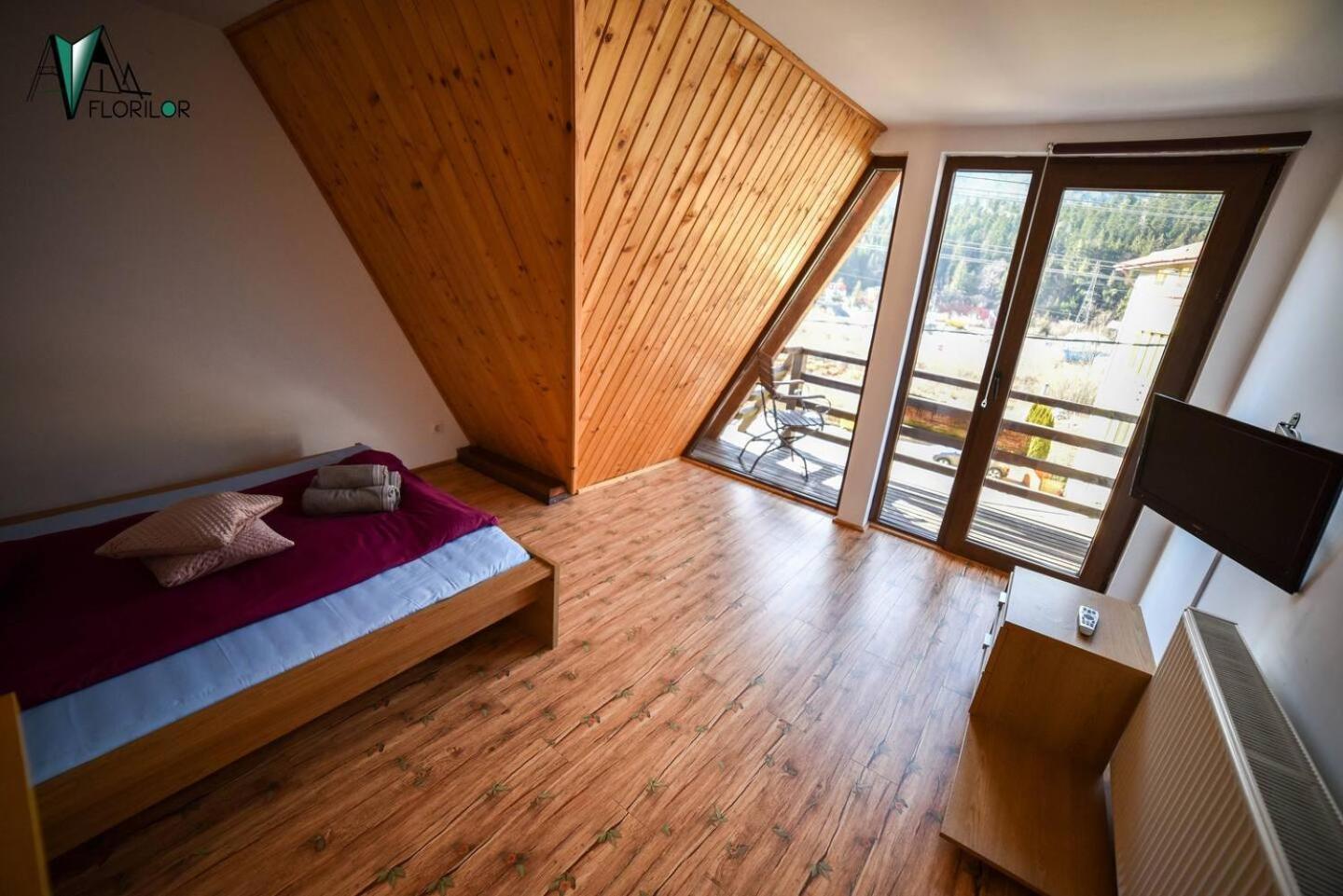 Vila Florilor Buşteni Exteriér fotografie
