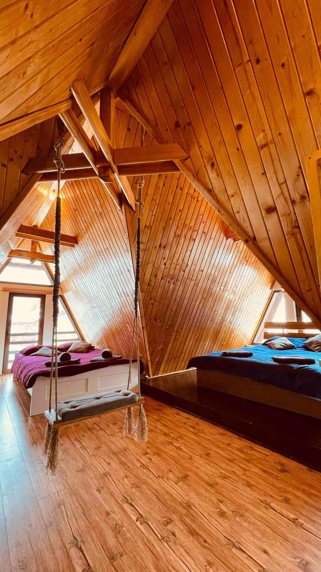 Vila Florilor Buşteni Exteriér fotografie